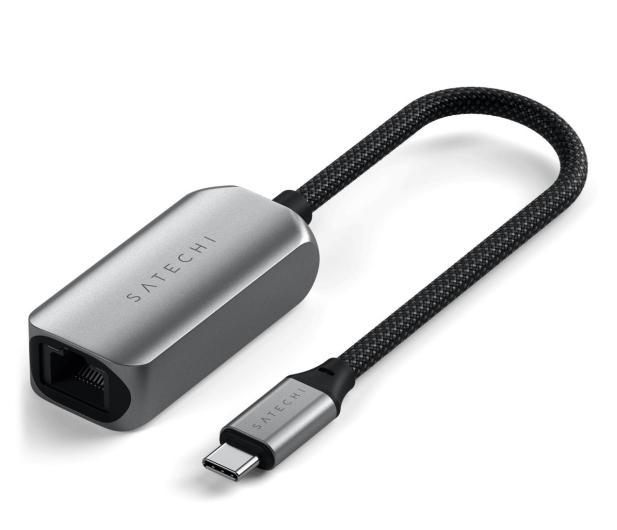 Satechi Ethernet Adapter - adapter USB-C 2.5 do Ethernet - 1242147 - zdjęcie